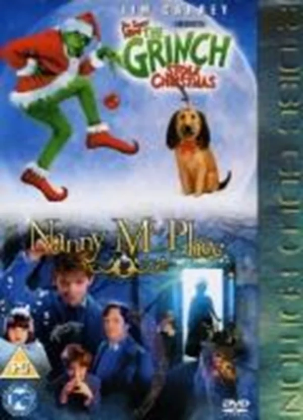 The Grinch/Nanny Mcphee 2006 DVD Top-quality Free UK shipping