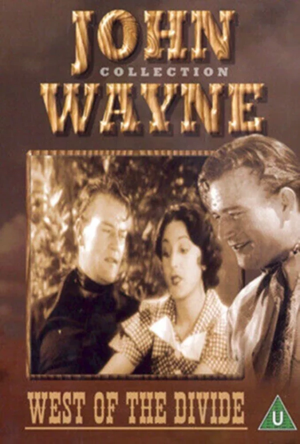 West of the Divide John Wayne New DVD Top-quality Free UK shipping