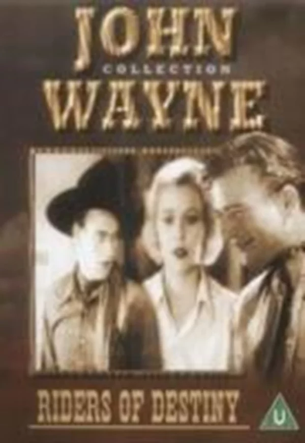 Riders Of Destiny John Wayne New DVD Top-quality Free UK shipping