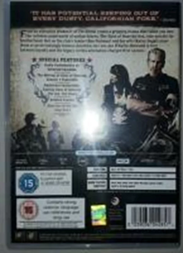 Sons of Anarchy - Season 1 Ron Perlman 2010 DVD Top-quality Free UK shipping