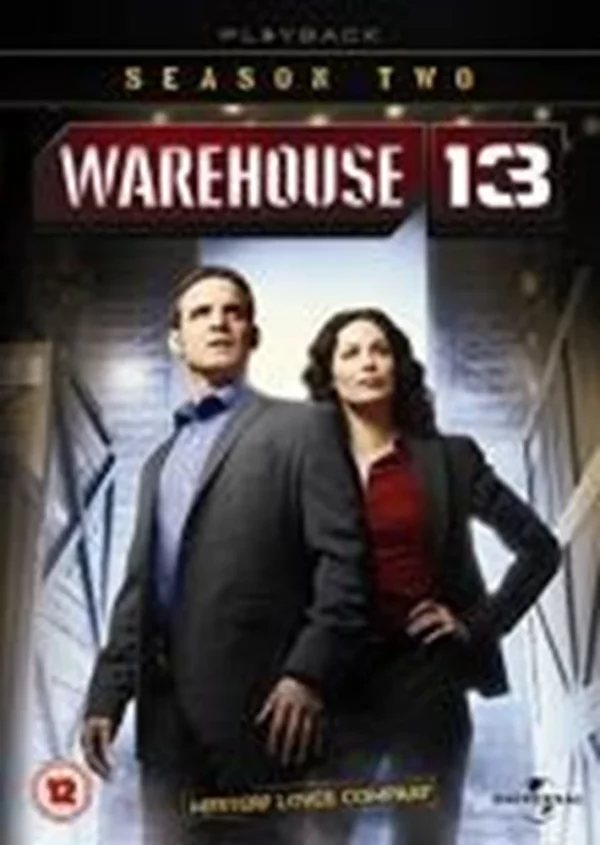 Warehouse 13 Season 2 Eddie McLintock DVD Top-quality Free UK shipping