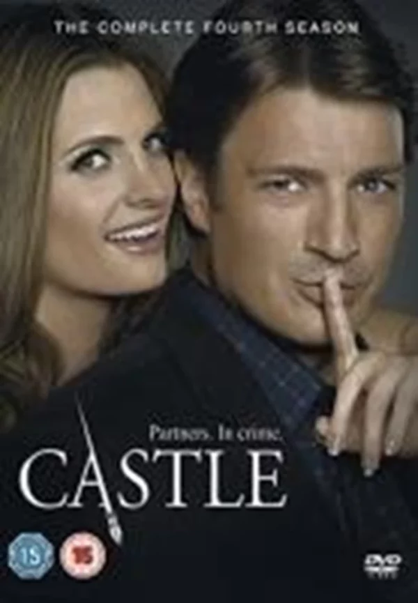 Castle - Season 4 Nathan Fillion 2013 DVD Top-quality Free UK shipping