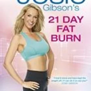 Josie Gibson's 21 Day Fat Burn Josie Gibson 2013 New DVD Top-quality