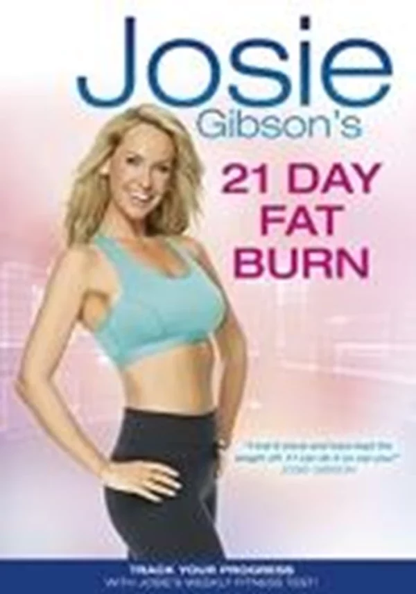 Josie Gibson's 21 Day Fat Burn Josie Gibson 2013 New DVD Top-quality