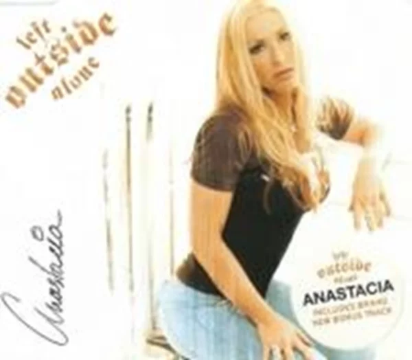 Anastacia - Left Outside Alone Anastacia 2004 CD Top-quality Free UK shipping