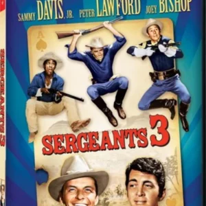 Sergeants 3 Joey Bishop 2008 DVD Top-quality Free UK shipping