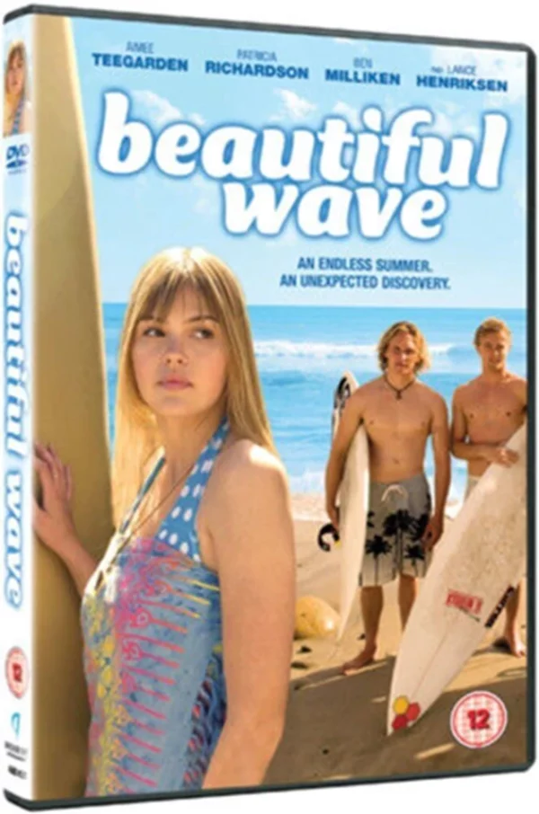 Beautiful Wave Aimee Teegarden 2012 DVD Top-quality Free UK shipping