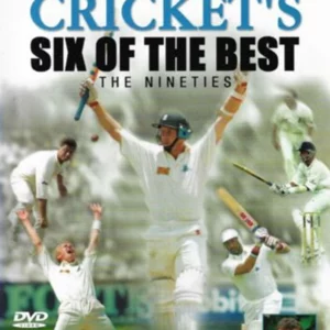 English Cricket's Six Of The Best - The Nineties 2003 DVD Top-quality