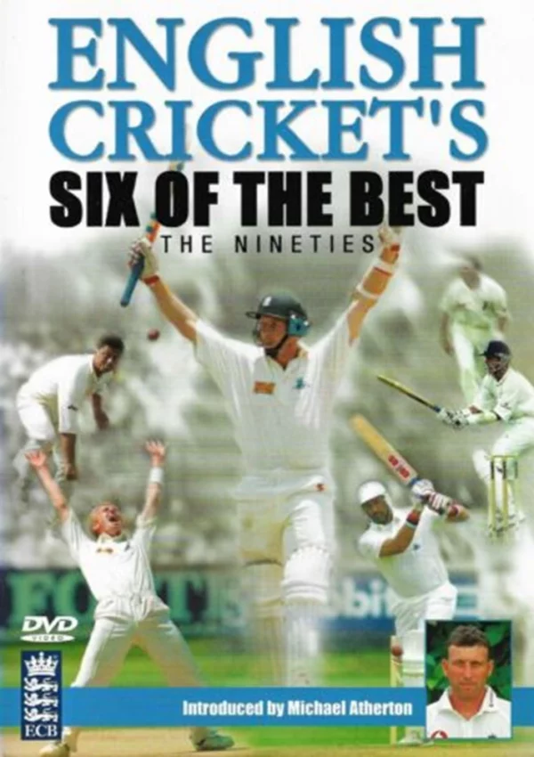 English Cricket's Six Of The Best - The Nineties 2003 DVD Top-quality