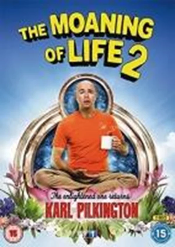 The Moaning of Life - Series 2 Karl Pilkington 2015 New DVD Top-quality