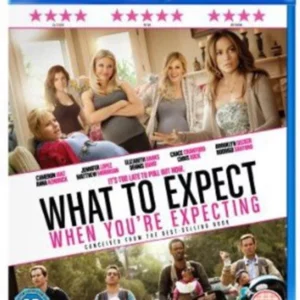 What To Expect When You're Expecting Elizabeth Banks 2012 Blu-ray Top-quality