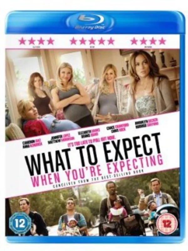 What To Expect When You're Expecting Elizabeth Banks 2012 Blu-ray Top-quality