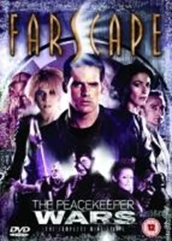 Farscape: The Peacekeeper Wars Ben Browder 2005 DVD Top-quality