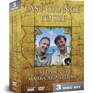 Last Chance To See With Stephen Fry Stephen Fry 2011 DVD Top-quality