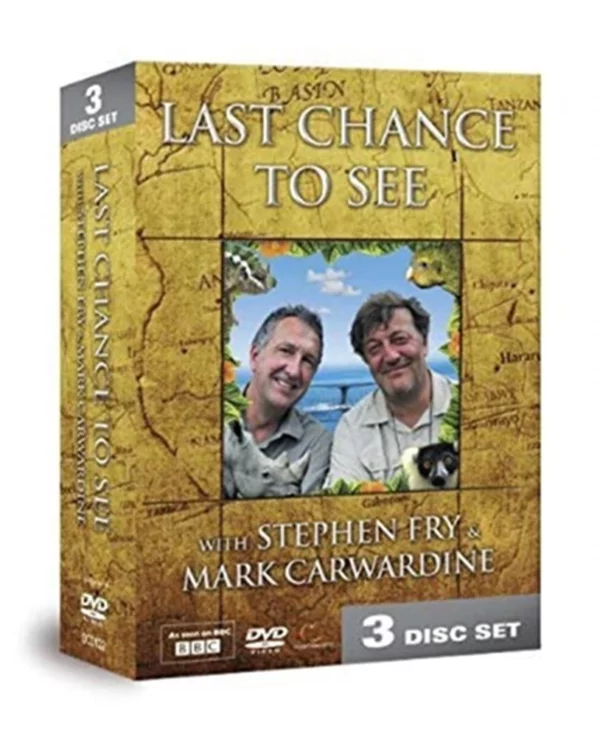 Last Chance To See With Stephen Fry Stephen Fry 2011 DVD Top-quality