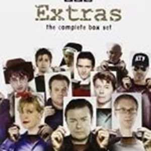 Extras: the Complete Collection Ricky Gervais 2008 DVD Top-quality