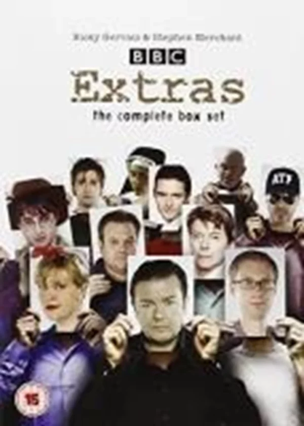 Extras: the Complete Collection Ricky Gervais 2008 DVD Top-quality