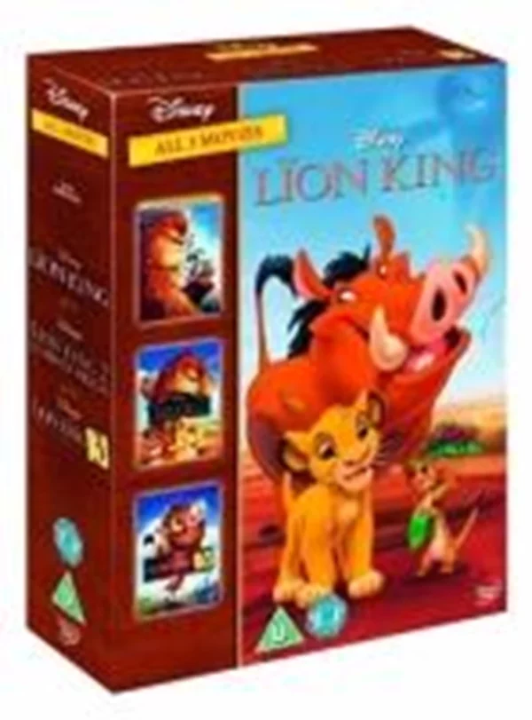 The Lion King Trilogy Roger Allers 2011 DVD Top-quality Free UK shipping