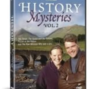 History Mysteries Nick Barratt 2009 New DVD Top-quality Free UK shipping