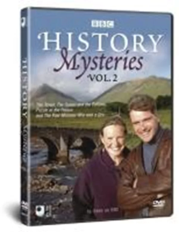 History Mysteries Nick Barratt 2009 New DVD Top-quality Free UK shipping