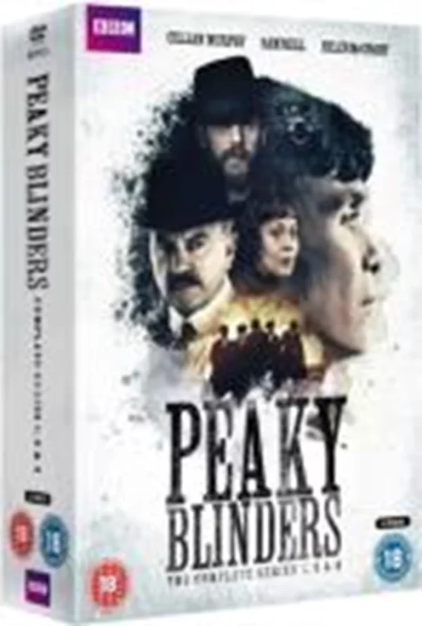 Peaky Blinders - Series 1-3 Boxset Cillian Murphy 2016 New DVD Top-quality