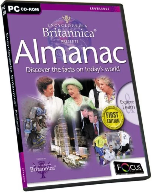 Encyclopaedia Britannica: Almanac Windows 2000 2003 Top-quality