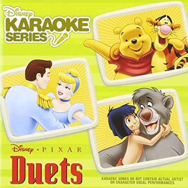 Disney Pixar Duets - Karaoke Various 2009 CD Top-quality Free UK shipping