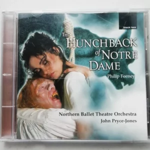 The Hunchback Of Notre Dame Nothern Ballet Theatre Orch. 1998 CD Top-quality