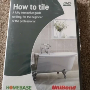 Tiling, How to: Interactive 2011 DVD Top-quality Free UK shipping