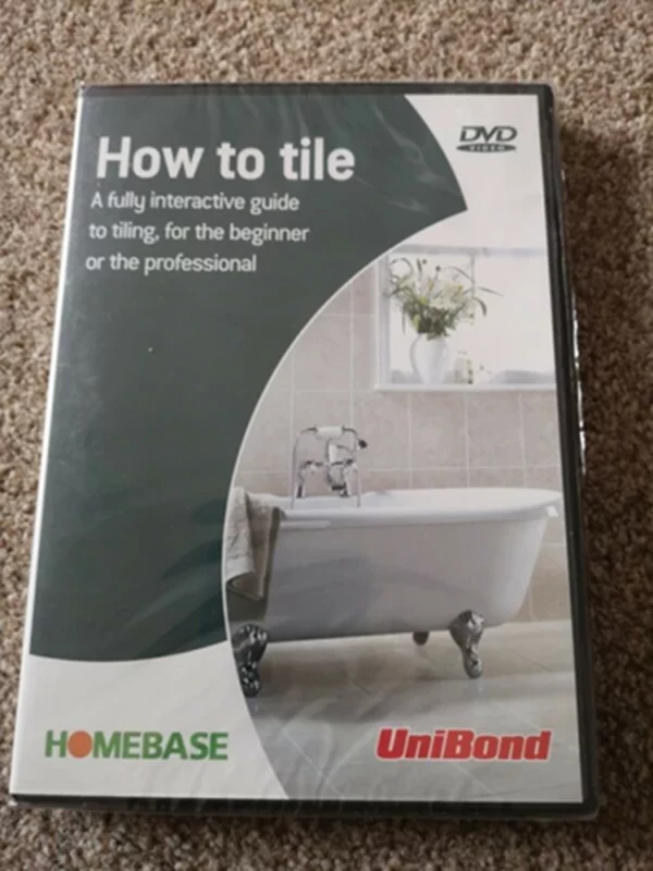 Tiling, How to: Interactive 2011 DVD Top-quality Free UK shipping