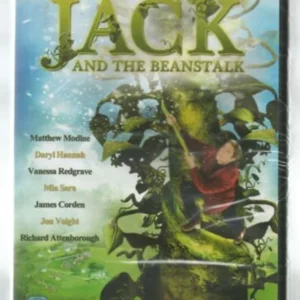 Jim Henson's JACK AND THE BEANSTALK Matthew Modine 2012 DVD Top-quality