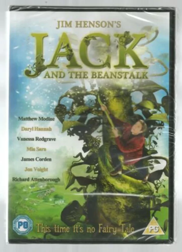 Jim Henson's JACK AND THE BEANSTALK Matthew Modine 2012 DVD Top-quality