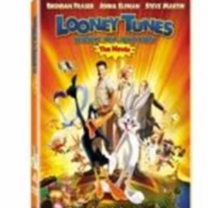 Looney Tunes: Back In Action- the Movie Brendan Fraser 2004 DVD Top-quality