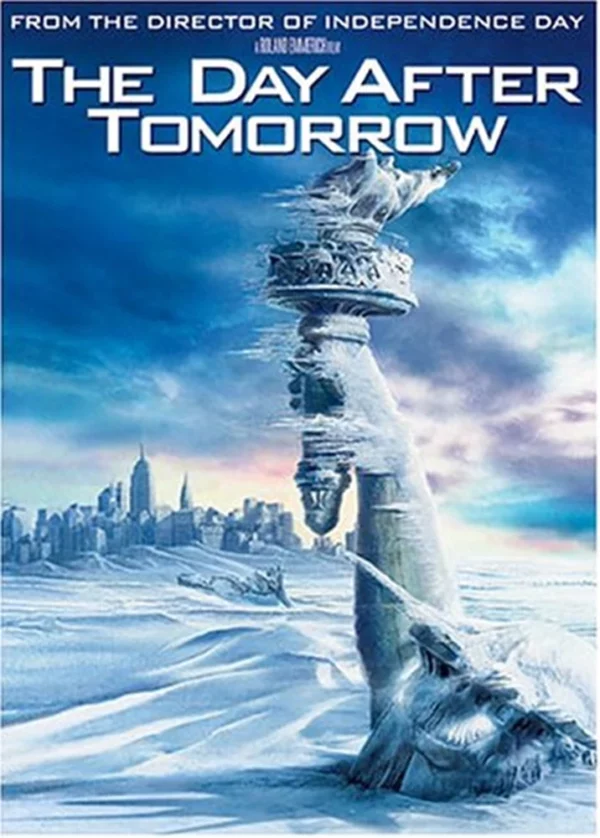 The Day After Tomorrow Emmy Rossum 2004 DVD Top-quality Free UK shipping