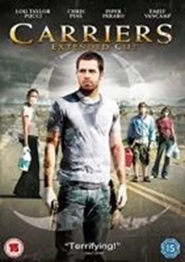 Carriers Chris Pine 2010 DVD Top-quality Free UK shipping