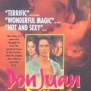 Don Juan De Marco Johnny Depp 2001 DVD Top-quality Free UK shipping