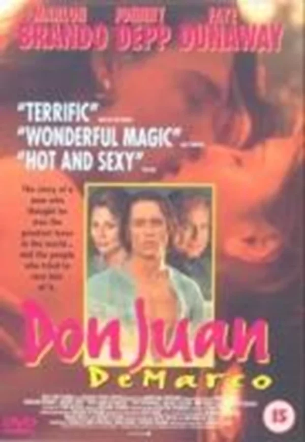 Don Juan De Marco Johnny Depp 2001 DVD Top-quality Free UK shipping