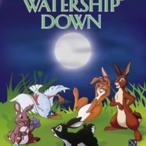 Watership Down: Vo 4 - The Prisoner Of Efrafa Rik Mayall 2005 DVD Top-quality