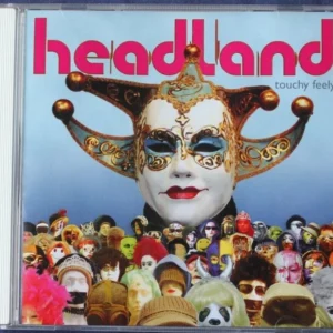 Touchy Feely Headland 2004 CD Top-quality Free UK shipping