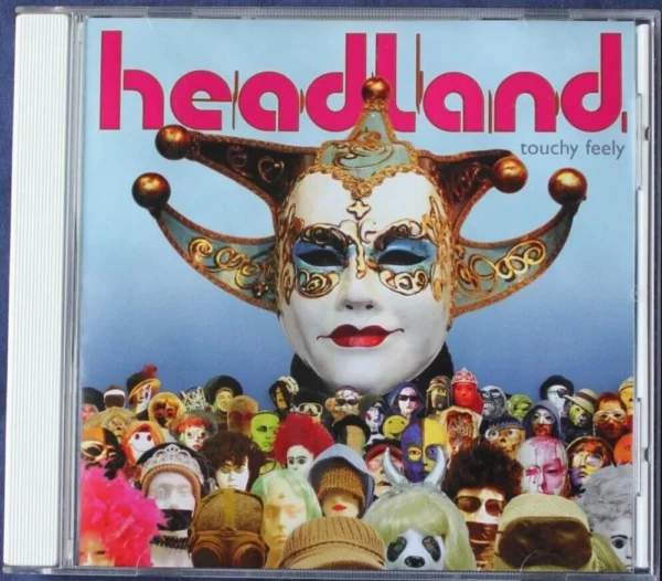 Touchy Feely Headland 2004 CD Top-quality Free UK shipping