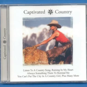 Captivated Country Various Artists 2002 CD Top-quality Free UK shipping