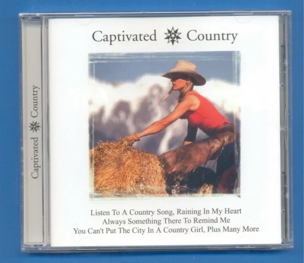 Captivated Country Various Artists 2002 CD Top-quality Free UK shipping