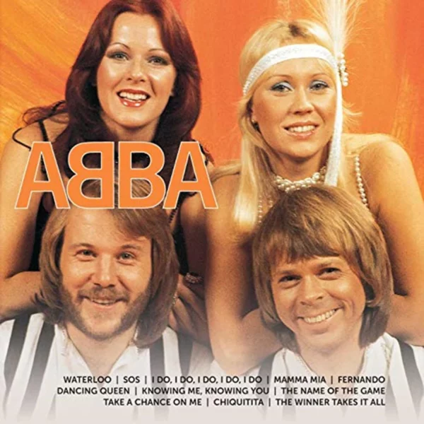 Icon ABBA 2000 CD Top-quality Free UK shipping