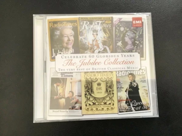 The Jubilee Collection Various CD Top-quality Free UK shipping