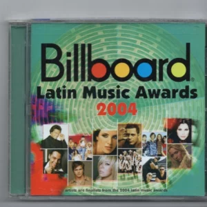 Billboard Latin Music Awards 2004 Various 2004 CD Top-quality Free UK shipping