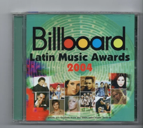 Billboard Latin Music Awards 2004 Various 2004 CD Top-quality Free UK shipping