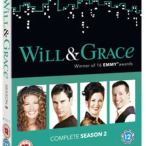 Will & Grace Season Debra Messing 2011 DVD Top-quality Free UK shipping