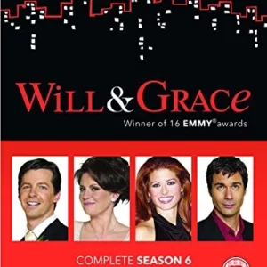 Will & Grace Season 6 Debra Messing 2011 DVD Top-quality Free UK shipping