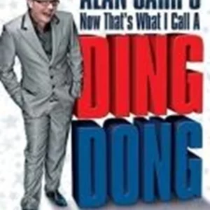 Alan Carr: Now That's What I Call A Ding Dong Alan Carr 2008 New DVD