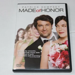 Made of Honor Patrick Dempsey 2008 DVD Top-quality Free UK shipping